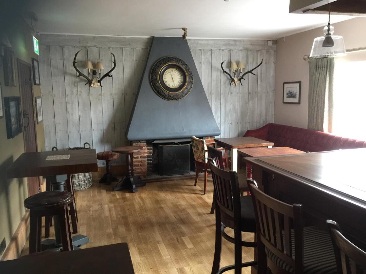 The Swan Inn Monks Eleigh ภายนอก รูปภาพ