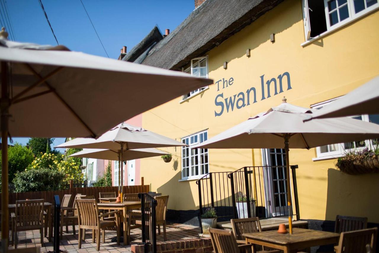 The Swan Inn Monks Eleigh ภายนอก รูปภาพ