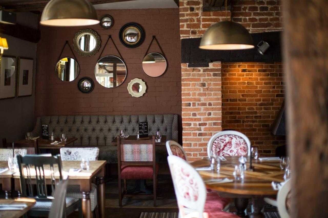 The Swan Inn Monks Eleigh ภายนอก รูปภาพ
