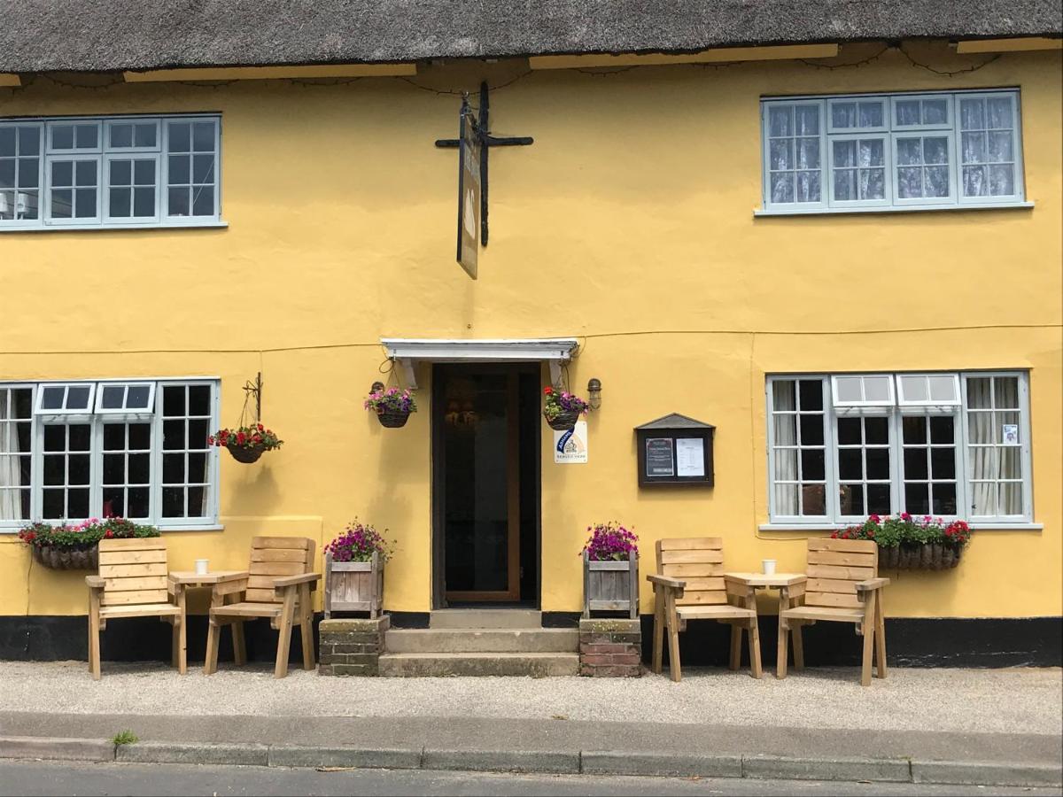 The Swan Inn Monks Eleigh ภายนอก รูปภาพ