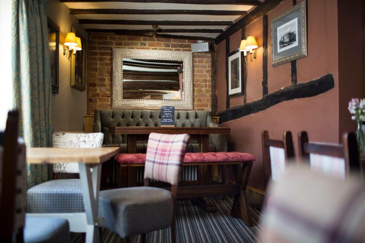The Swan Inn Monks Eleigh ภายนอก รูปภาพ