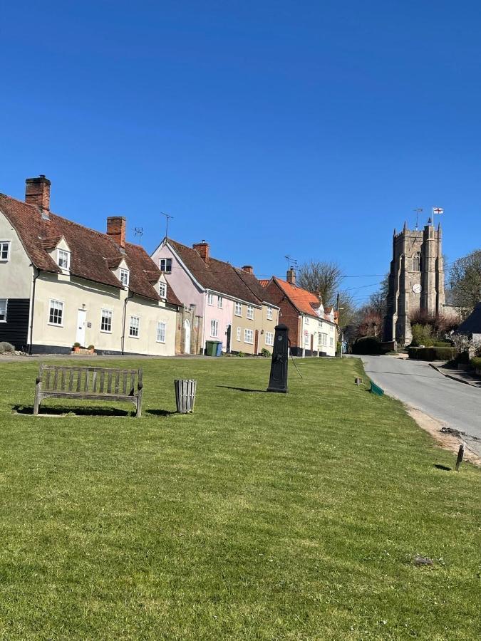 The Swan Inn Monks Eleigh ภายนอก รูปภาพ