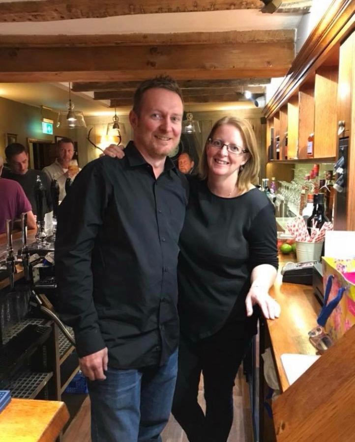 The Swan Inn Monks Eleigh ภายนอก รูปภาพ